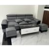 Bộ Sofa Băng Da Cao Cấp 2m2 - HM229 Cho Phòng Khách Nhỏ Gọn