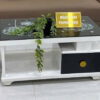 Bàn trà Sofa mặt kính cao cấp HM1