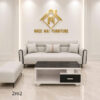 Ngọc Mai Furniture – Sofa Da 2m2 + Đôn 80x60cm | Ghế Sofa Phòng Khách Cao Cấp, Thiết Kế Hiện Đại MH041-