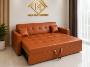 Sofa gường kéo 2 trong 1 tiện lợi - nhiều chế độ - Mã MH041