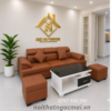 Combo Sofa Băng Da Cao Cấp 2m2 - HM225 Cho Phòng Khách Sang Trọng