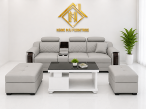 Sofa Da Hàn Quốc