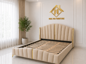 Giường ngủ bọc nệm hiện đại 1m6x2m,💥 CAO CẤP 💥 Sang trọng, phù hợp với mọi phong cách nội thất.-Mã MH019