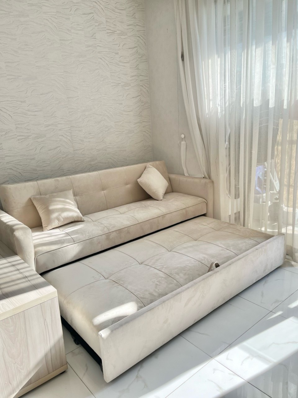 Sofa gường kéo 2 trong 1 tiện lợi - nhiều chế độ - Mã MH041 - Ảnh 21