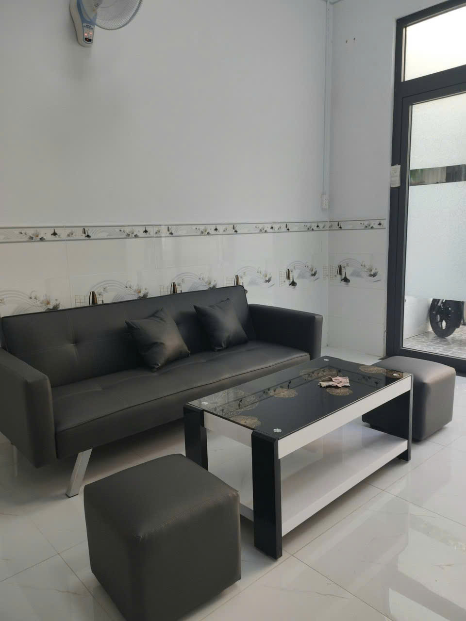 Bộ sofa bed phòng tiếp khách 6 món - sofa căn hộ da pu-mã MH042 - Ảnh 19