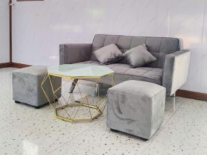 Bộ Sofa Phòng Khách 6 Món Dài 1m7 – Ghế Nail Spa Đẹp Cao Cấp,mã MH043