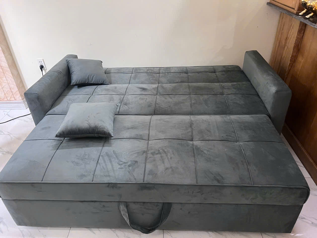 Sofa gường kéo 2 trong 1 tiện lợi - nhiều chế độ - Mã MH041 - Ảnh 12