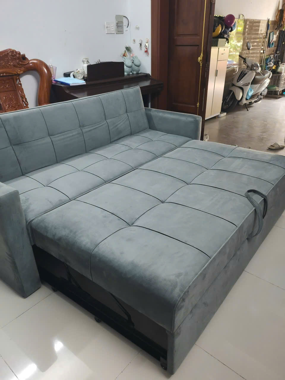 Sofa gường kéo 2 trong 1 tiện lợi - nhiều chế độ - Mã MH041 - Ảnh 9
