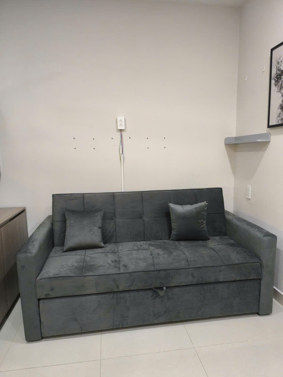 Sofa gường kéo 2 trong 1 tiện lợi - nhiều chế độ - Mã MH041 - Ảnh 6