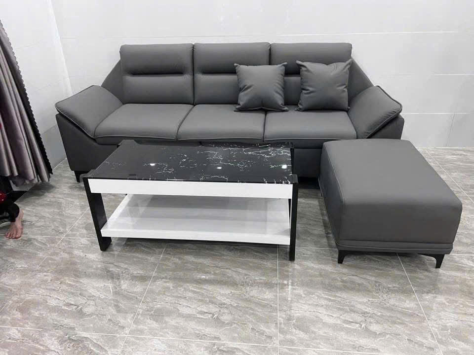 Bàn trà Sofa mặt kính cao cấp H3-1mx50 mã MH022 - Ảnh 5