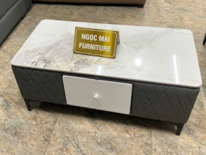 Bàn trà Sofa mặt đá Ceramic cao cấp HD15