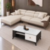 Bộ sofa góc L chân cao 2m6 tiện nghi mẫu mới hiện đại-mã MH508