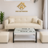 Bộ Sofa Phòng Khách 6 Món Dài 1m7 –decor salon,nail,nhà nhỏ gọn-mã MH354