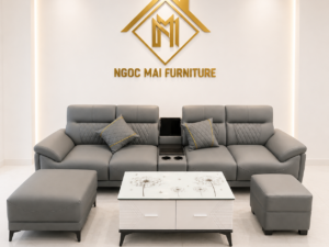 Bộ Sofa Caro 3m có học ly ,Thiết Kế Hiện Đại Sang Trọng  và Cuốn Hút Cho Phòng Khách- mã MH034