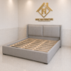 Gường Bọc Nệm Mặt Chữ Nhật Đẹp Mắt Nhẹ Nhàng 1m6x2m-mã MH343