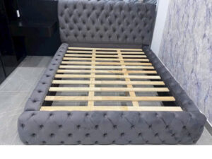 Giường Ngủ Bọc Tổ Ong Nệm Hiện Đại 1m6x2m-mã MH341