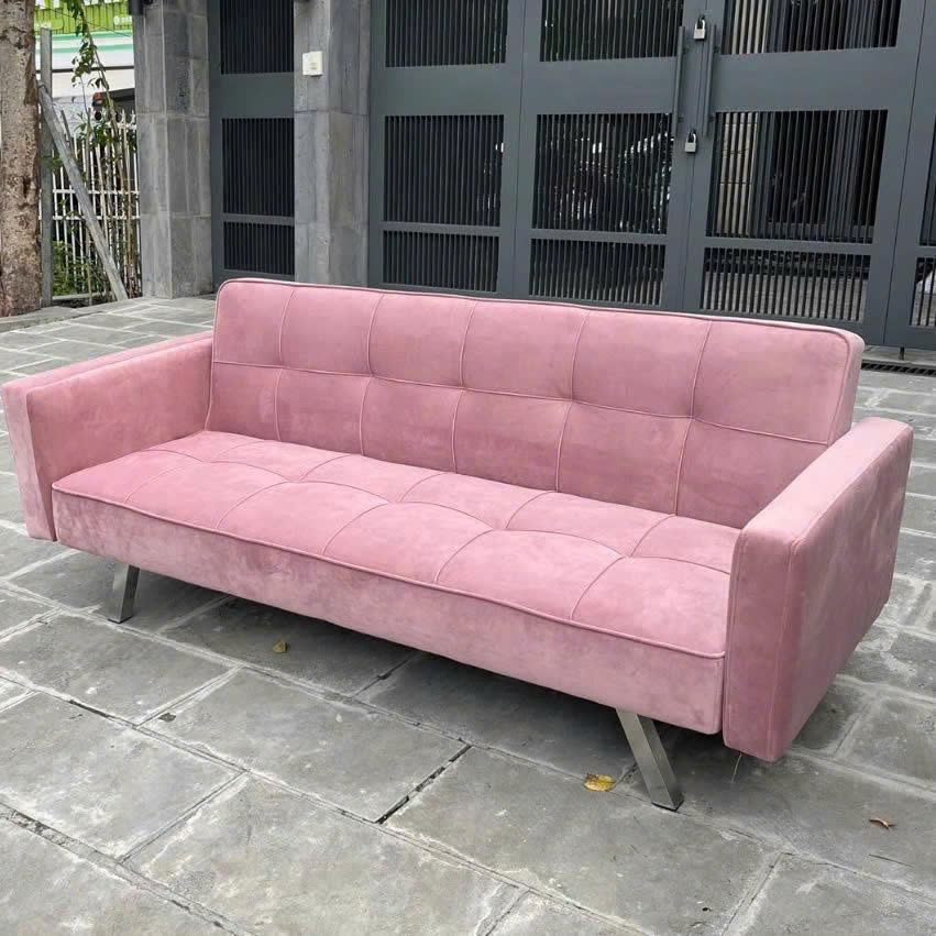 Bộ Sofa Phòng Khách 6 Món Dài 1m7 –decor salon,nail,nhà nhỏ gọn-mã MH354 - Ảnh 13