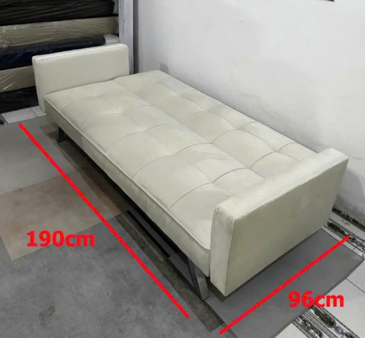 Bộ Sofa Phòng Khách 6 Món Dài 1m7 –decor salon,nail,nhà nhỏ gọn-mã MH354 - Ảnh 11