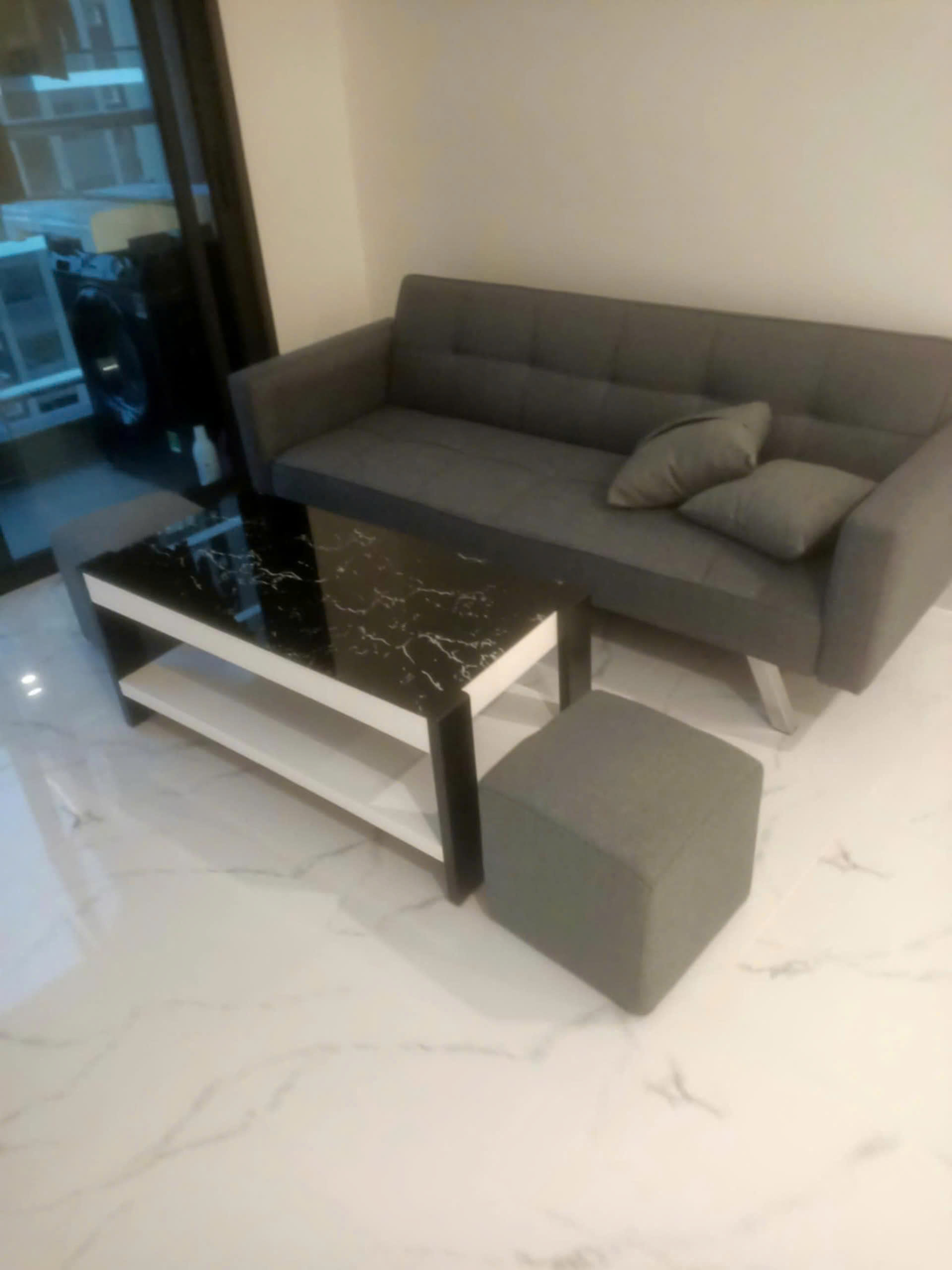 Bộ Sofa Phòng Khách 6 Món Dài 1m7 –decor salon,nail,nhà nhỏ gọn-mã MH354 - Ảnh 12