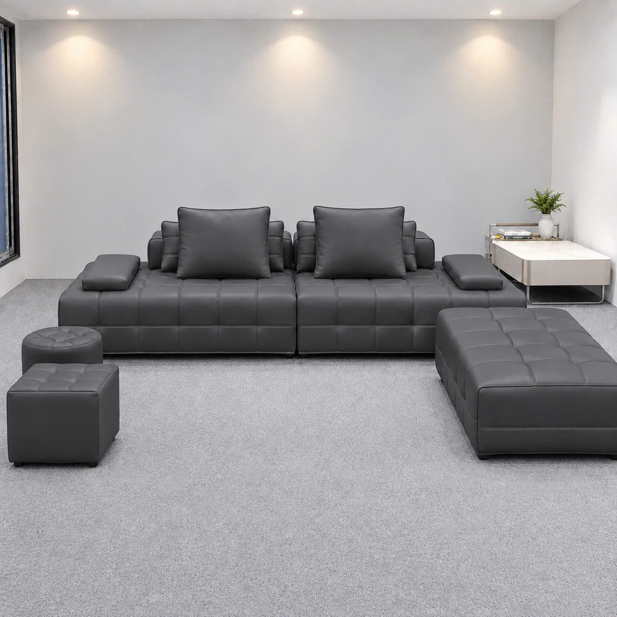 Bộ sofa phòng khách thiết kế mới tiện nghi cho mọi không gian - mã MH690 - Ảnh 8