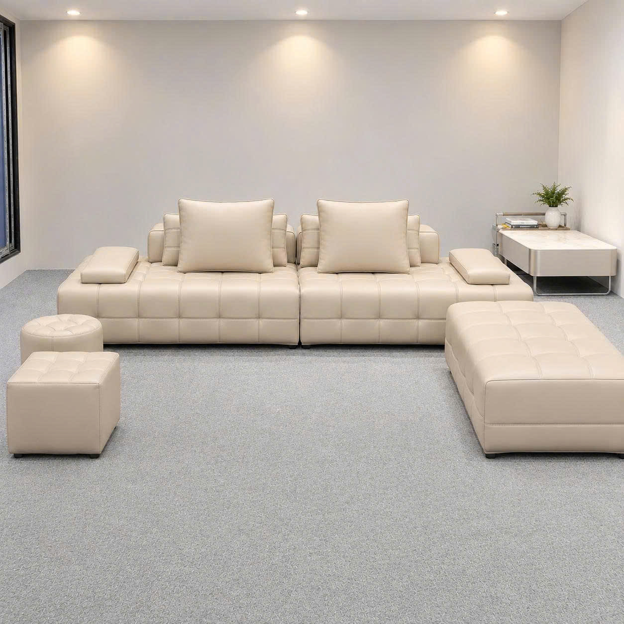 Bộ sofa phòng khách thiết kế mới tiện nghi cho mọi không gian - mã MH690 - Ảnh 11