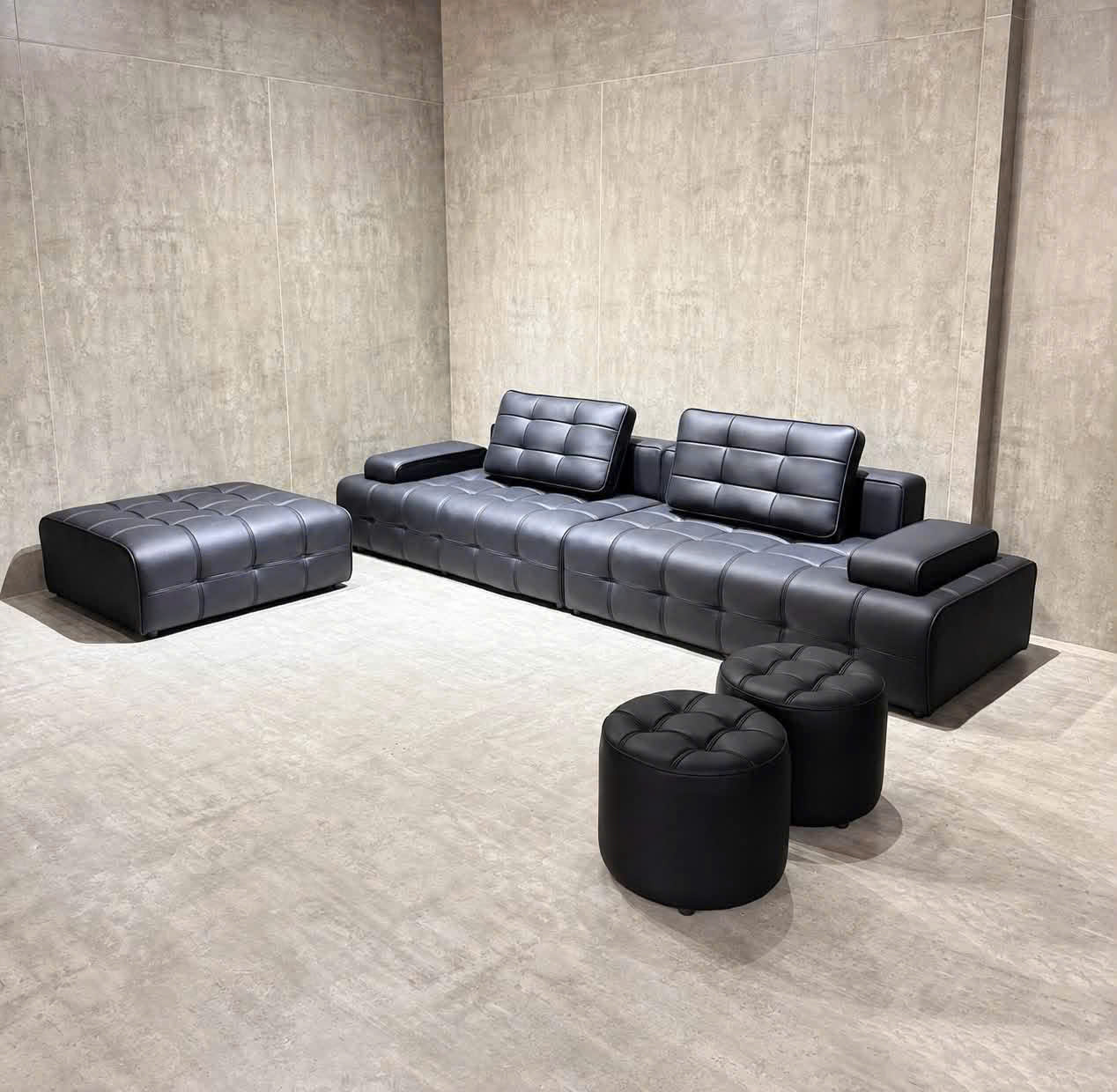 Bộ sofa phòng khách thiết kế mới tiện nghi cho mọi không gian - mã MH690 - Ảnh 5