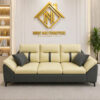 Sofa băng phòng khách 2m2 phối màu nổi bật  ,mẫu sofa hiện đại,sang trọng, tiện lợi (không bàn trà) – mã MH676