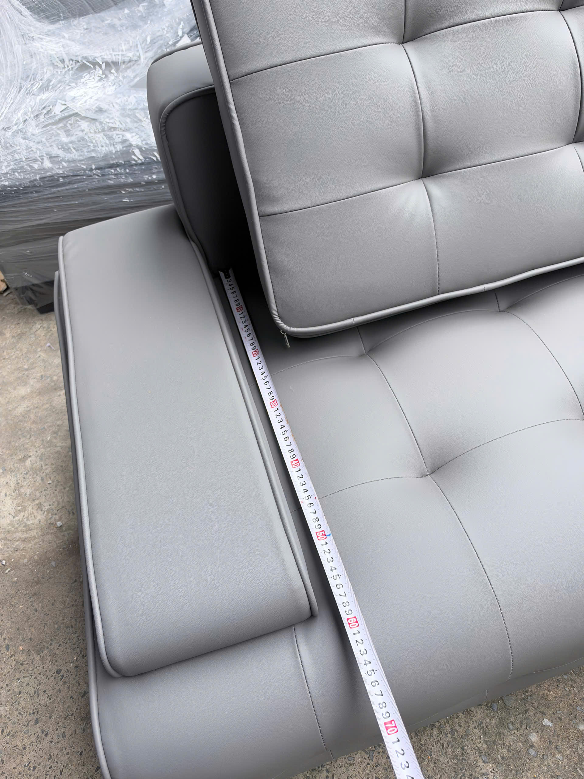 Sofa băng phòng khách 2m2 thiết kế mới ,diện mạo mới,mẫu sofa hiện đại,sang trọng, tiện lợi phù hợp mọi diện tích(không bàn trà) – mã MH681 - Ảnh 11