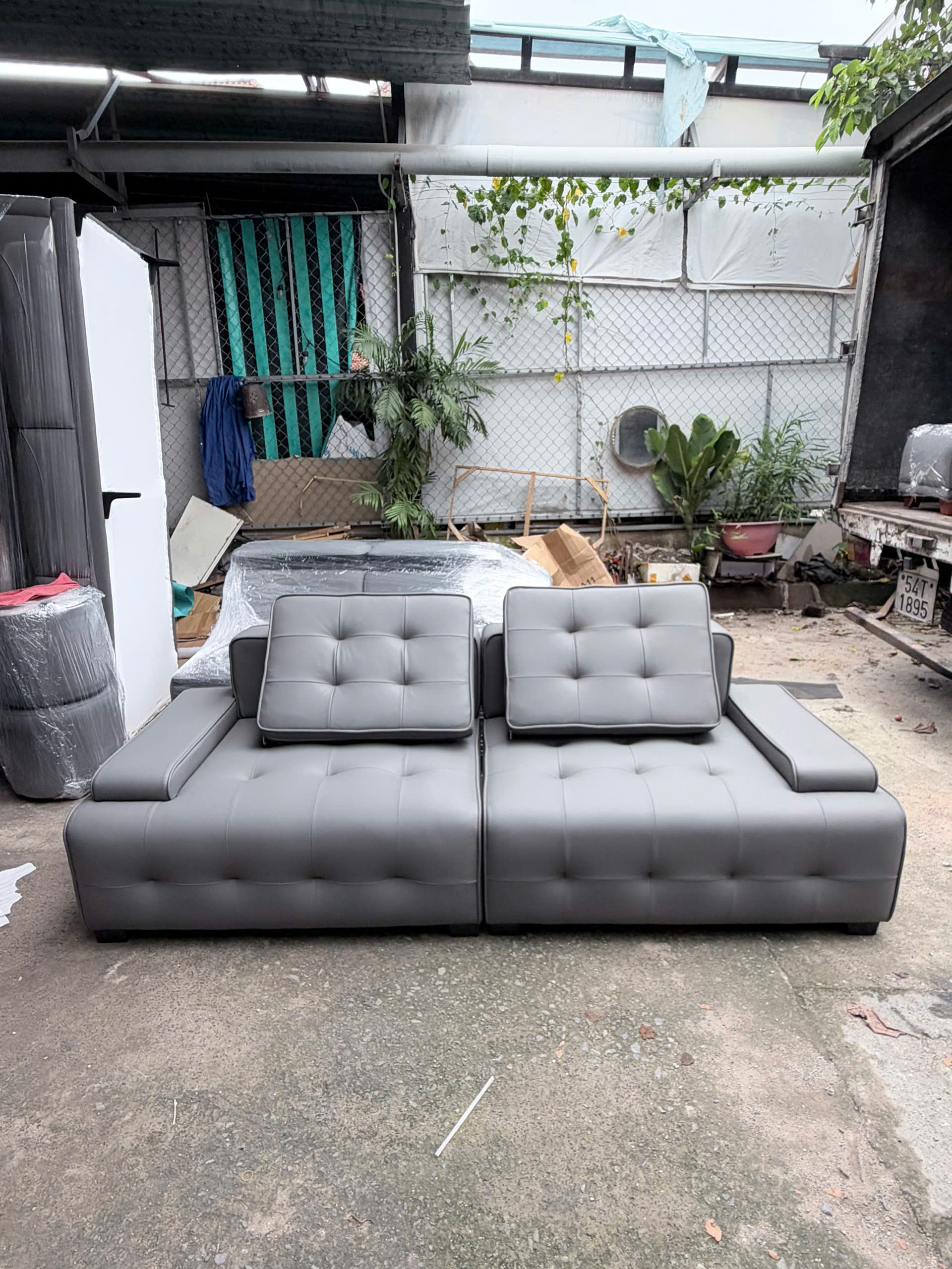 Sofa băng phòng khách 2m2 thiết kế mới ,diện mạo mới,mẫu sofa hiện đại,sang trọng, tiện lợi phù hợp mọi diện tích(không bàn trà) – mã MH681 - Ảnh 6