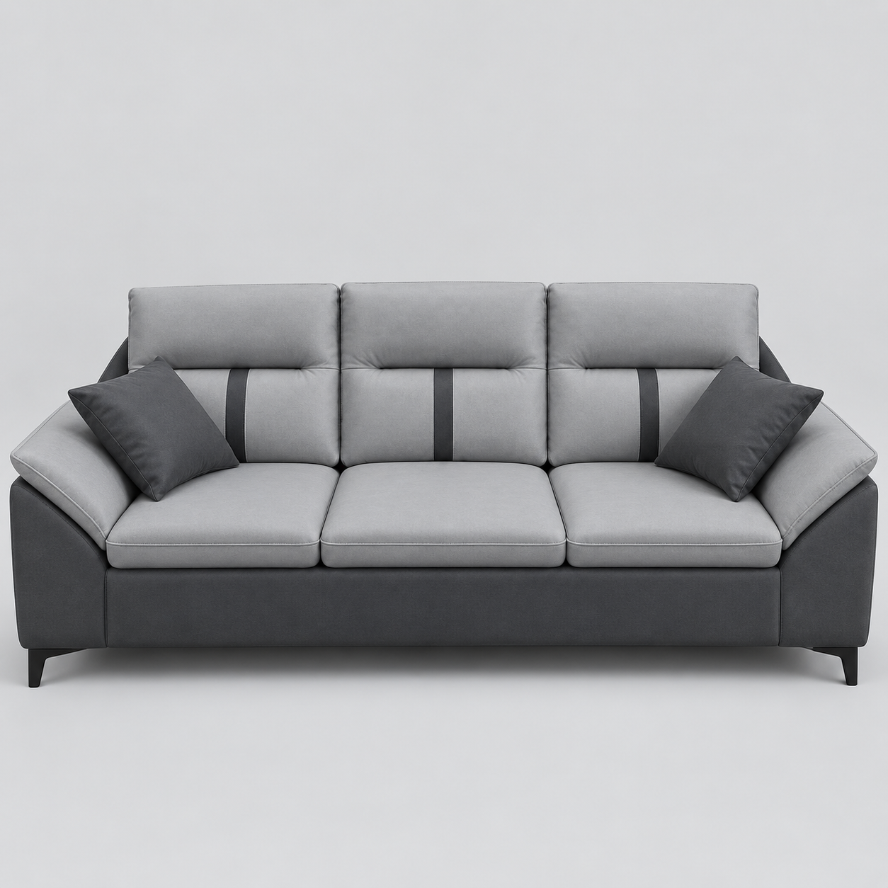 Sofa băng phòng khách 2m2 phối màu nổi bật ,mẫu sofa hiện đại,sang trọng, tiện lợi (không bàn trà) – mã MH676 - Ảnh 5