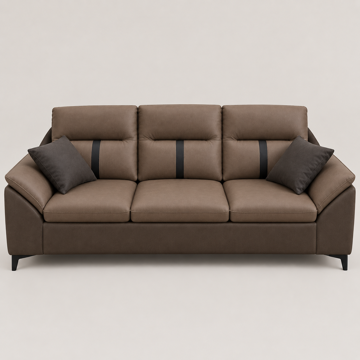 Sofa băng phòng khách 2m2 phối màu nổi bật ,mẫu sofa hiện đại,sang trọng, tiện lợi (không bàn trà) – mã MH676 - Ảnh 4