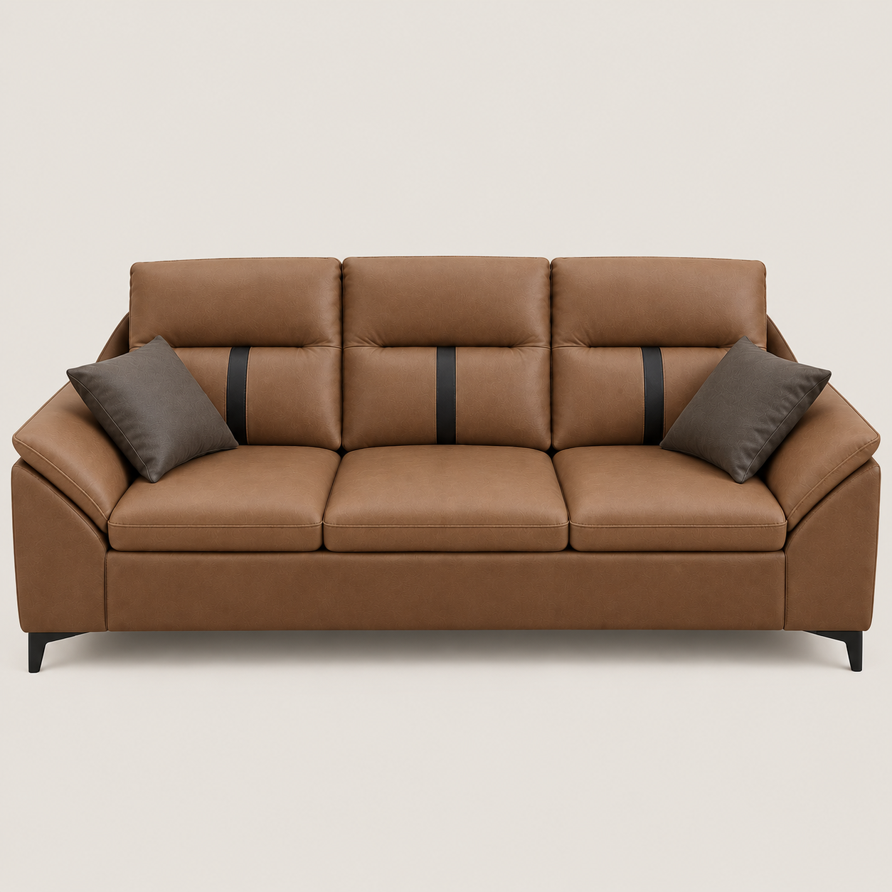 Sofa băng phòng khách 2m2 phối màu nổi bật ,mẫu sofa hiện đại,sang trọng, tiện lợi (không bàn trà) – mã MH676 - Ảnh 2