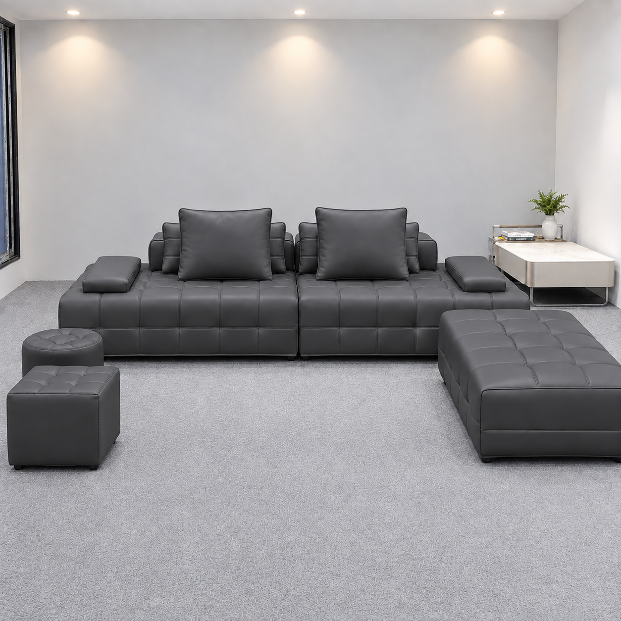 Bộ sofa phòng khách thiết kế mới tiện nghi cho mọi không gian - mã MH690 - Ảnh 12