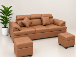 SOFA 2M2 DA PU CHỐNG TRẦY XƯỚC CAO CẤP HIỆN ĐẠI-MÃ MH670