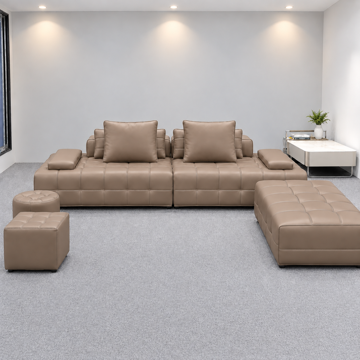 Bộ sofa phòng khách thiết kế mới tiện nghi cho mọi không gian - mã MH690 - Ảnh 3