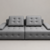 Sofa băng phòng khách 2m2 thiết kế mới ,diện mạo mới,mẫu sofa hiện đại,sang trọng, tiện lợi phù hợp mọi diện tích(không bàn trà) – mã MH681